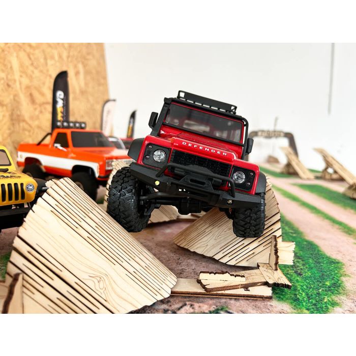 Crawler Park Home Kit 1/18 & 1/24 - 3 Obstacles