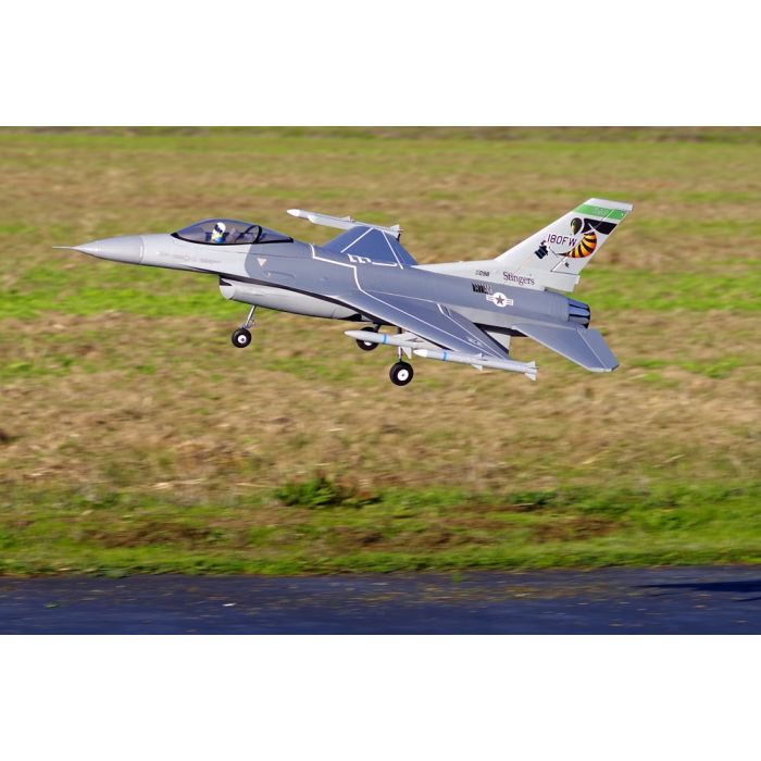 FMS F16 Fighting Falcon 70mm EDF Jet, Retracts ARTF no Tx/Rx/Bat