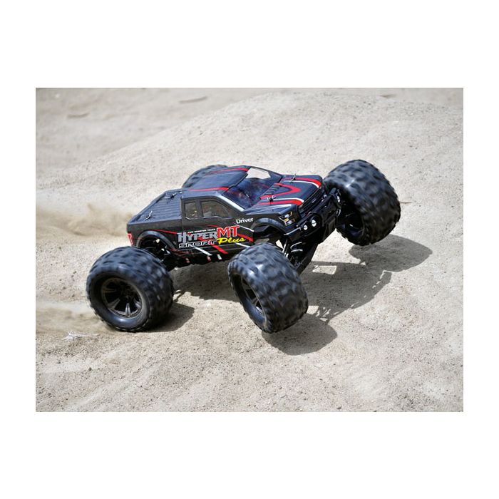 Hobao OFNA Hyper MT Sport Plus Brushless Electric RC RTR Monster Truck - Grey