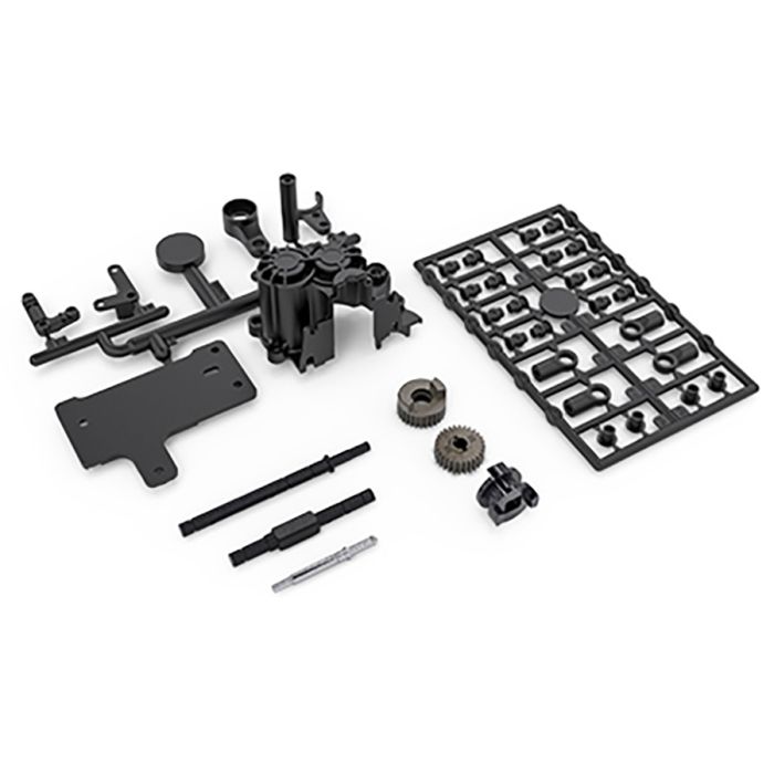 Gmade 1:10 GS02 TS Chassis Kit RC Jeep Truck Rock Crawler