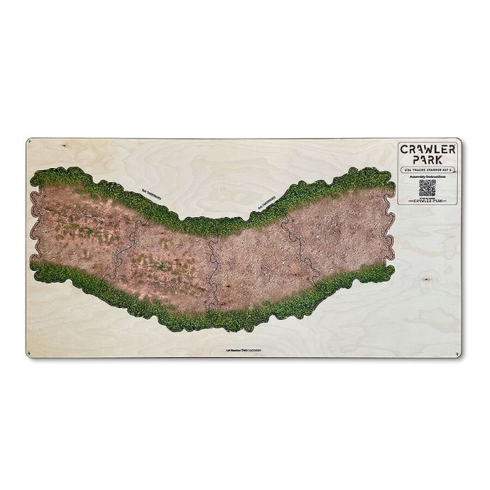 Crawler Park Starter Kit – 1/24 & 1/18 RC Car Off Road Track Circuit