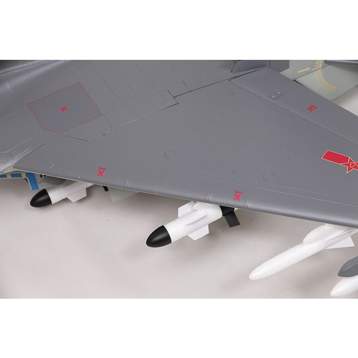 FMS Sukohi Su-27 / J-11 EDF RC Fighter Jet ARTF (no Tx/Rx/Batt) - Grey