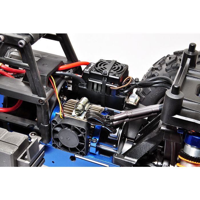 Hobao 1:8 Hyper Brushless Electric Monster Truck X ARTR (no Batt) - Blue