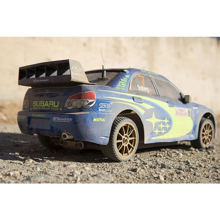 Killerbody 1/10 2007 Subaru Impreza STI WRC Rally (190mm) Painted RC Car Body