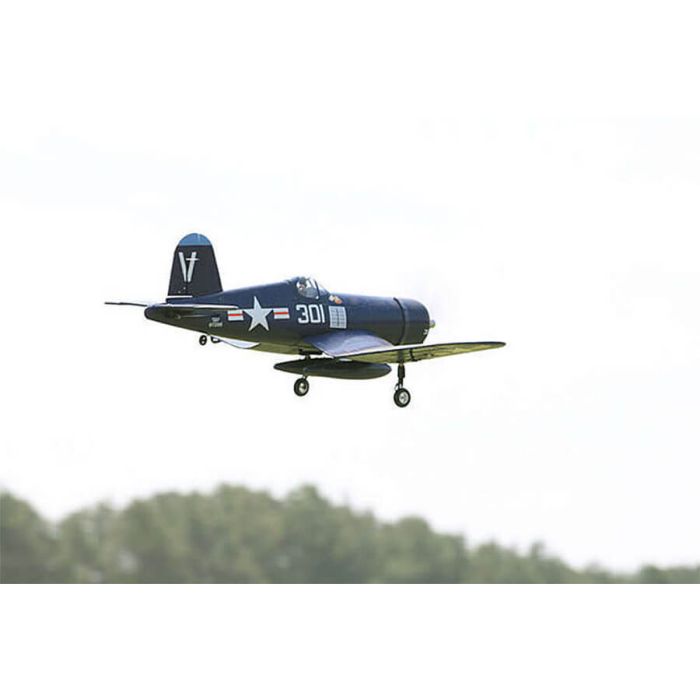 FMS  Vought F4U Corsair V2 (800mm) ARTF (no Tx/Rx/Batt/Chgr) - Blue