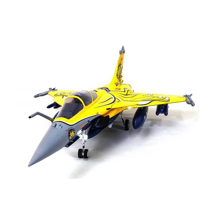 FMS Rafale (80mm) EDF ARTF (no Tx/Rx/Batt/Chgr) Brushless RC Jet