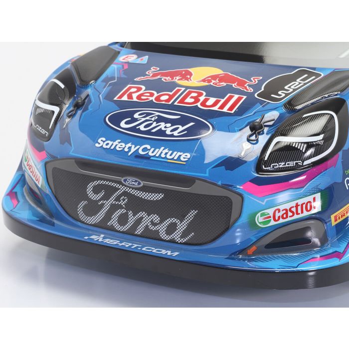 CEN Racing 2023 Ford Puma WRC Rally - Big 1/8 Brushless RTR RC Car