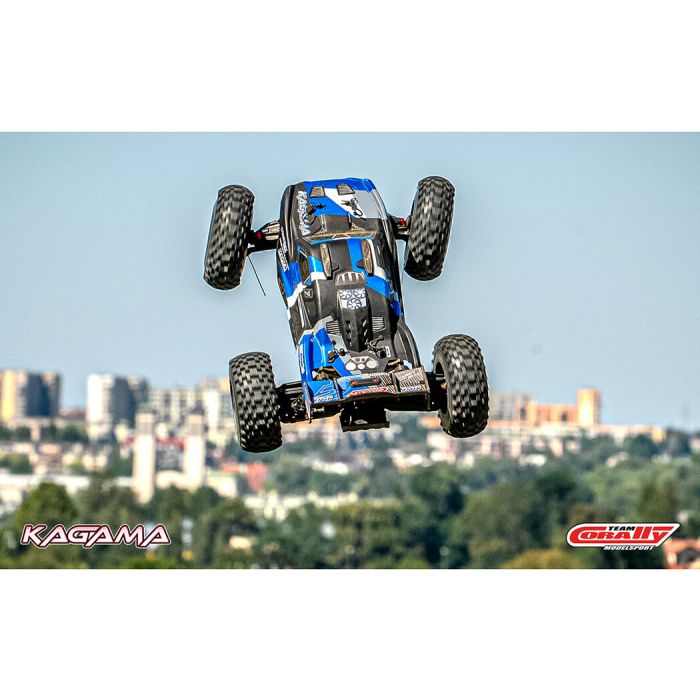 Corally 1/8 Kagama XP 6S RC Brushless Truck ARTR (no Batt/Cgr) - Blue