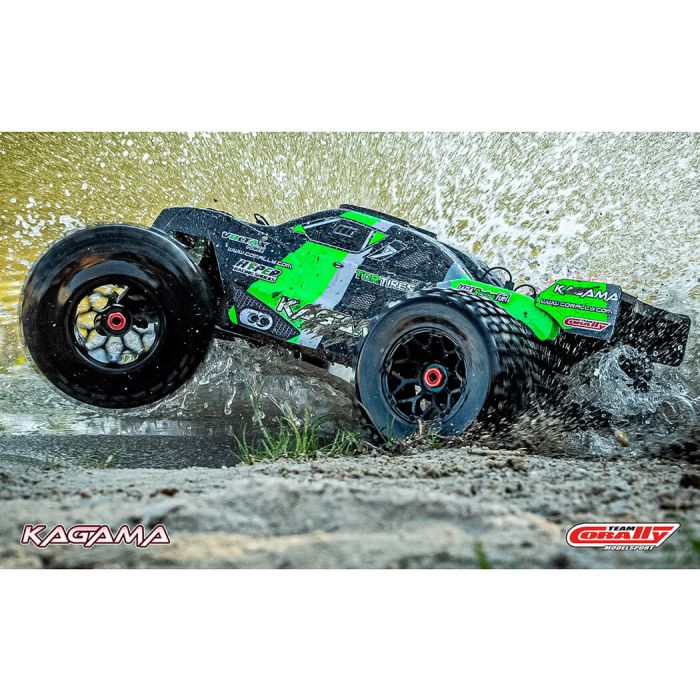 Corally 1/8 Kagama XP 6S RC Brushless Truck ARTR (no Batt/Cgr) - Green