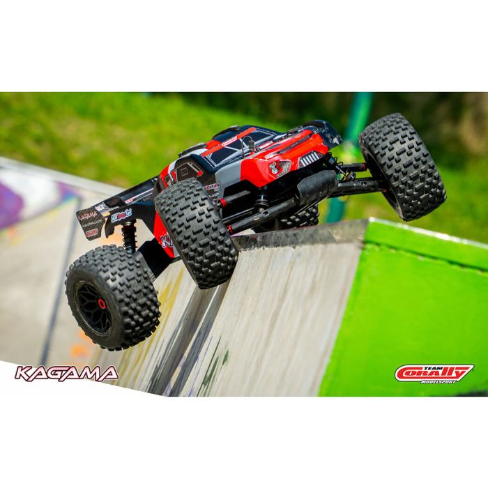 Corally 1/8 Kagama XP 6S RC Brushless Truck ARTR (no Batt/Cgr) - Red