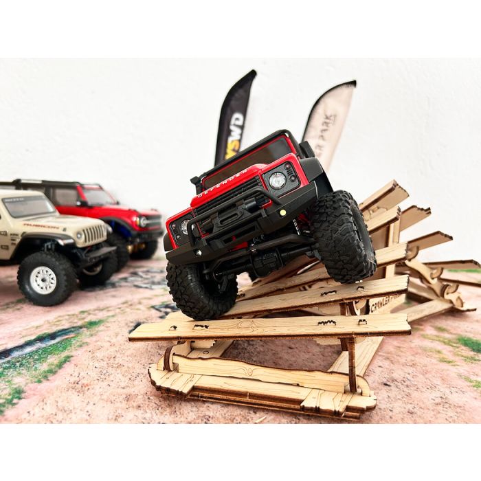 Crawler Park Welcome Kit 1/18 & 1/24 RC Car Track - 5 Obstacles