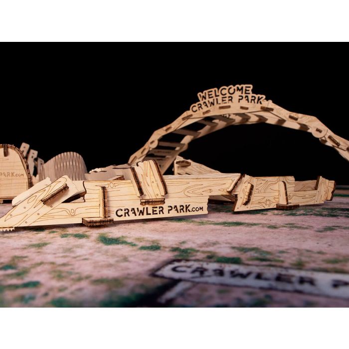 Crawler Park Basic Kit 1/18 & 1/24 - 2 Obstacles