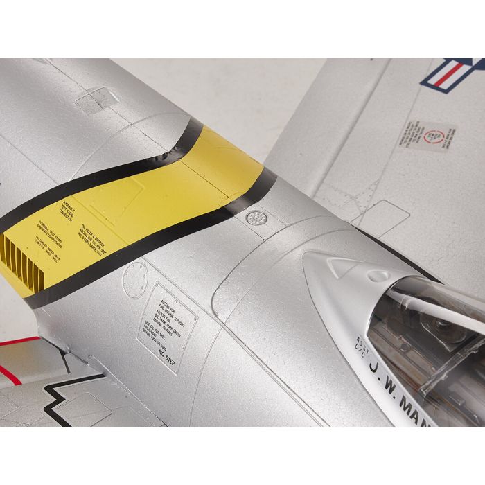 FMS F-86 Super Sabre (80mm) EDF Ducted Fan RC Jet ARTF (no Tx/Rx/Batt)