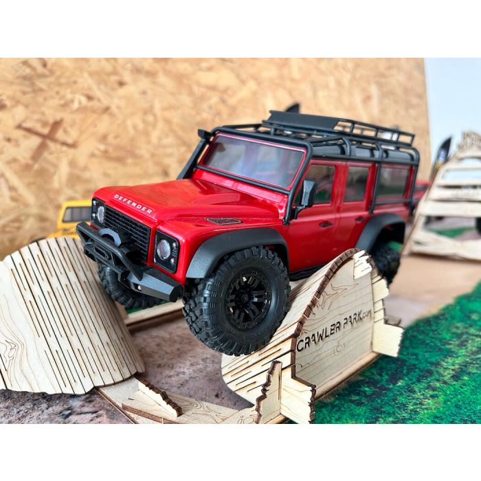 Crawler Park Home Kit 1/18 & 1/24 - 3 Obstacles