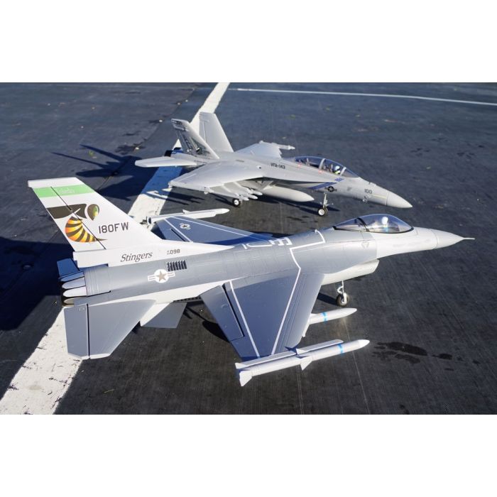 FMS F16 Fighting Falcon 70mm EDF Jet, Retracts ARTF no Tx/Rx/Bat