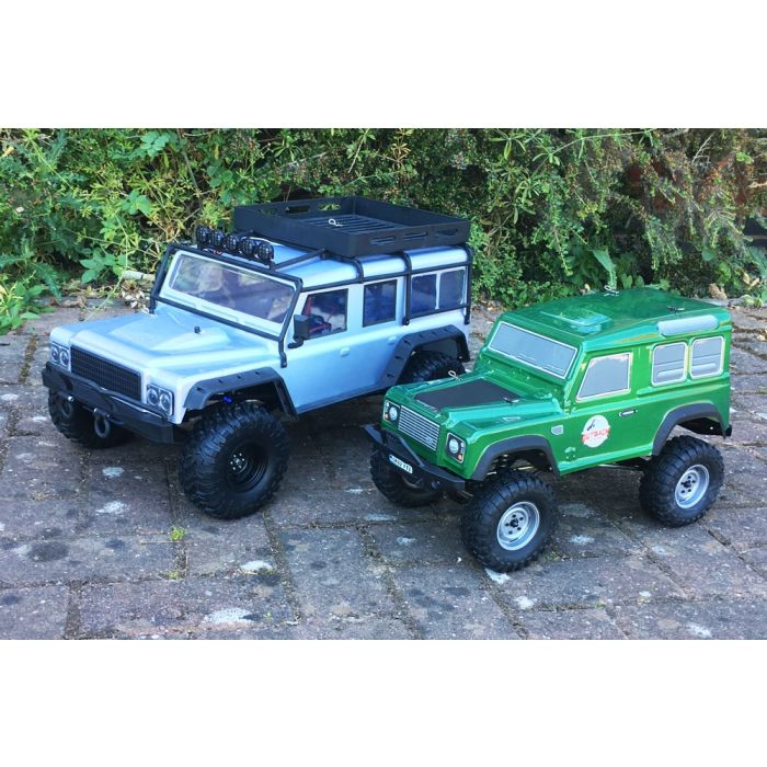 FTX 1:10 Kanyon 4X4 Trail Crawler RTR XL RC Truck w/ Head, Tail & Spotlights