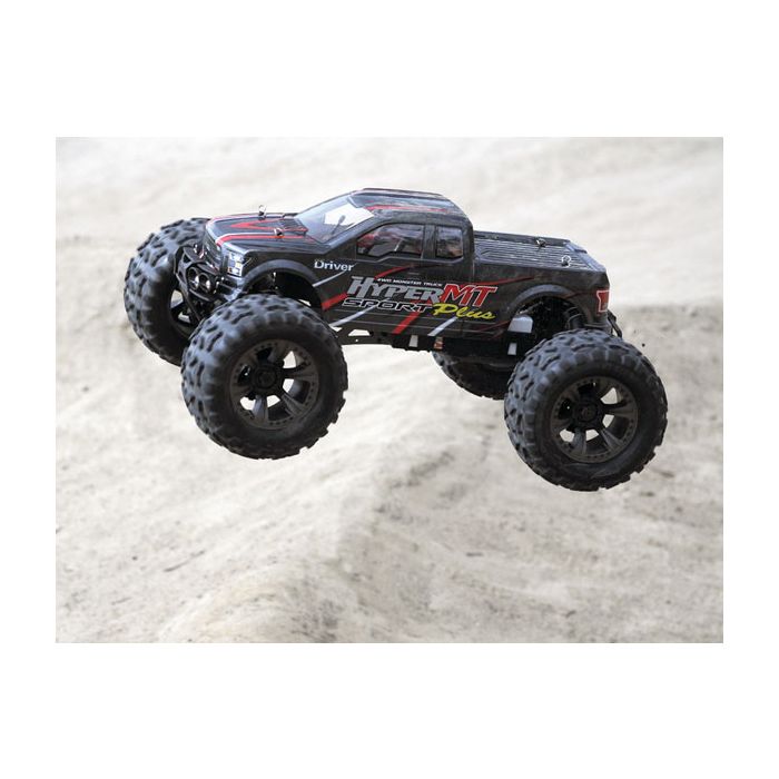 Hobao OFNA Hyper MT Sport Plus Brushless Electric RC RTR Monster Truck - Grey
