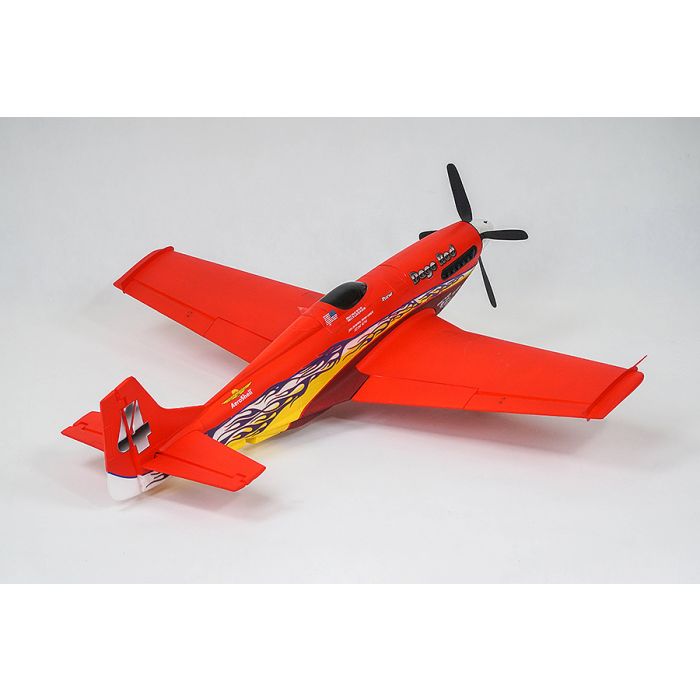 FMS P-51 Mustang Dago Red Reno Air Racing ARTF (no Tx/Rx/Batt) RC Model Plane