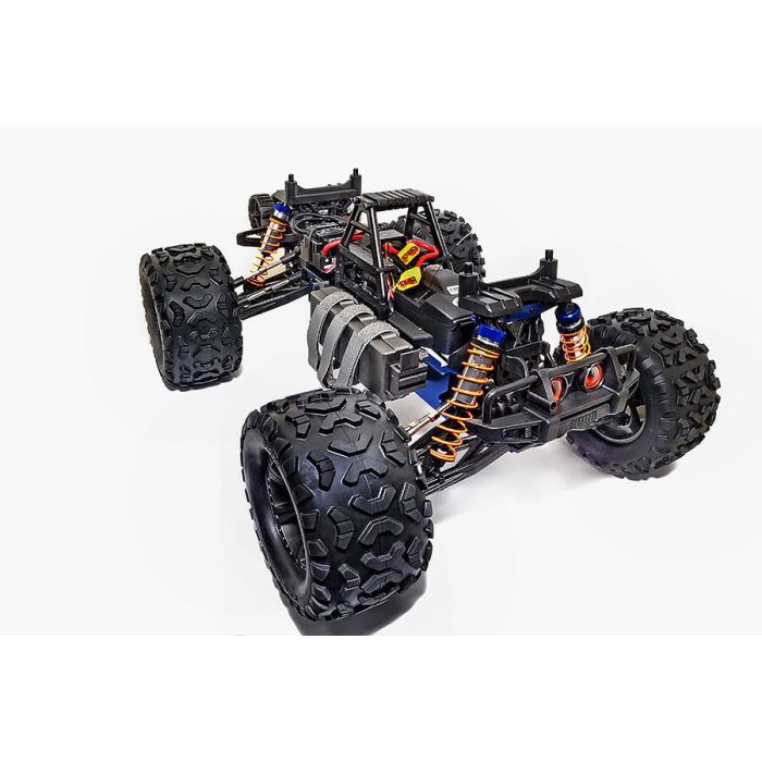 Hobao 1:8 Hyper Brushless Electric Monster Truck X ARTR (no Batt) - Blue