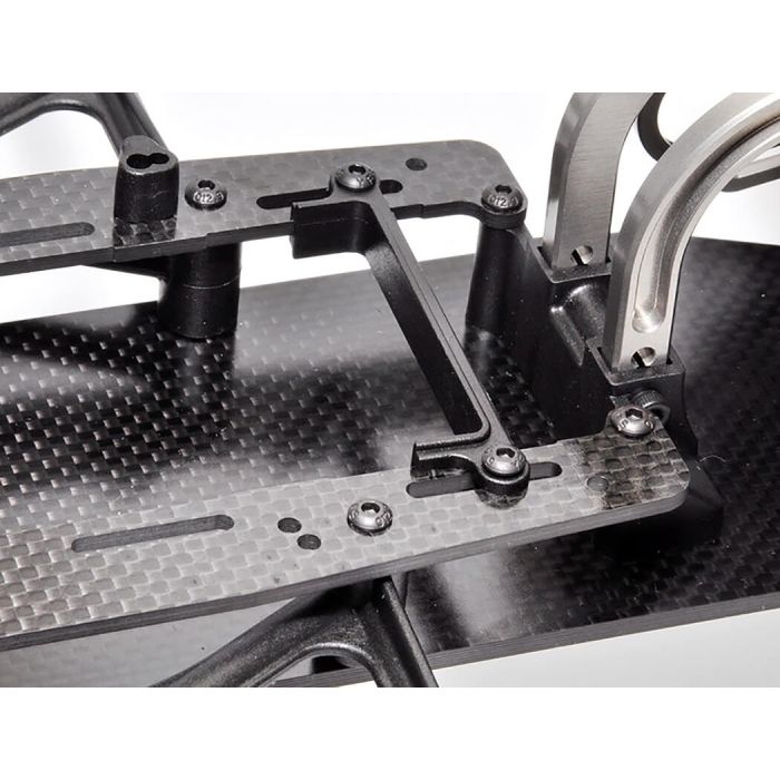Hobao 1:10 EX10 2WD RC Electric Drag Car Pro Rolling Chassis