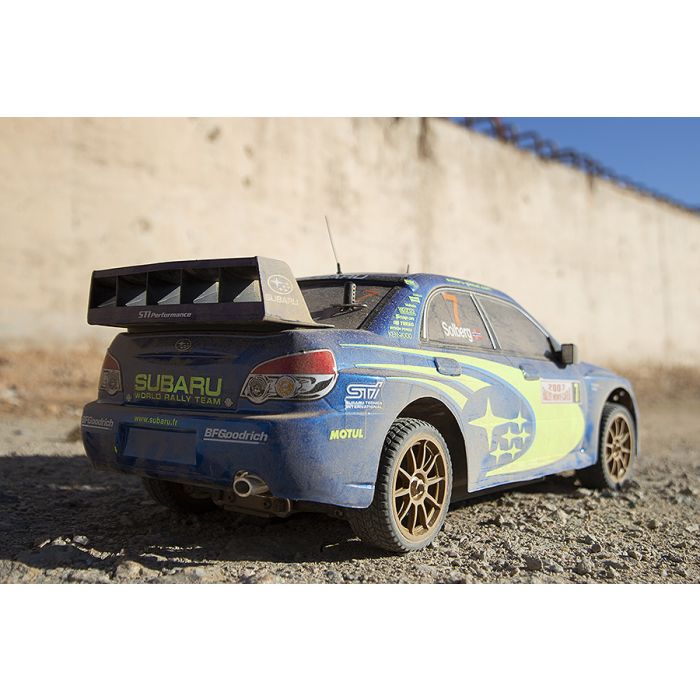 Killerbody 1/10 2007 Subaru Impreza STI WRC Rally (190mm) Painted RC Car Body