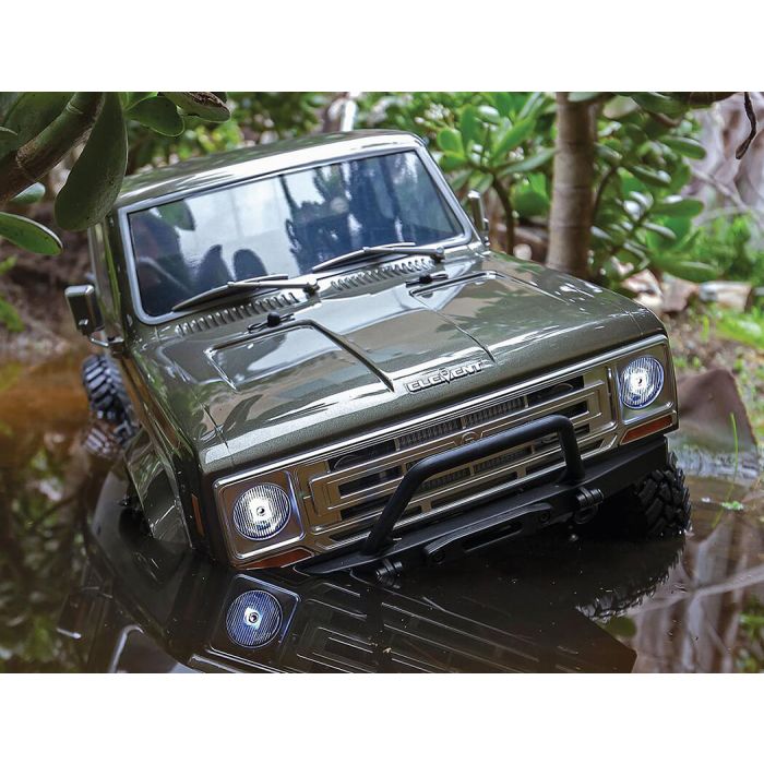 Element RC 1:10 Enduro Sendero HD Titanium 4x4 RTR RC Crawler Trail Truck