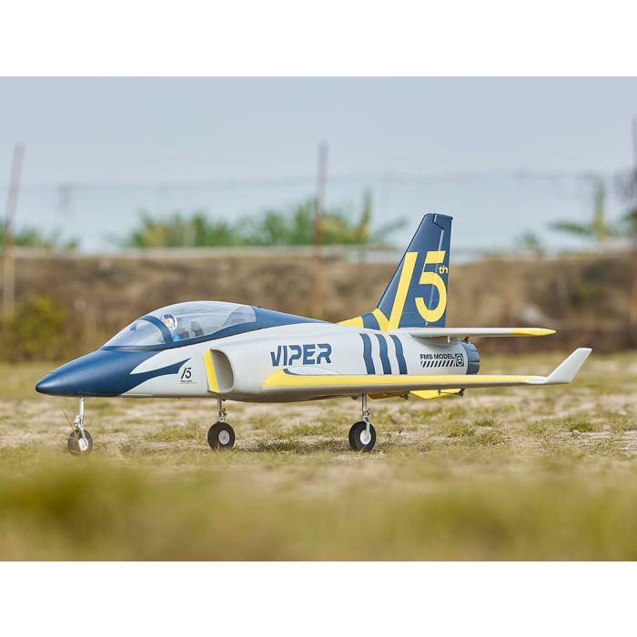 FMS Roc Hobby Viper V2 EDF RC Jet ARTF (no Tx/Rx/Batt) 15th Anniversary