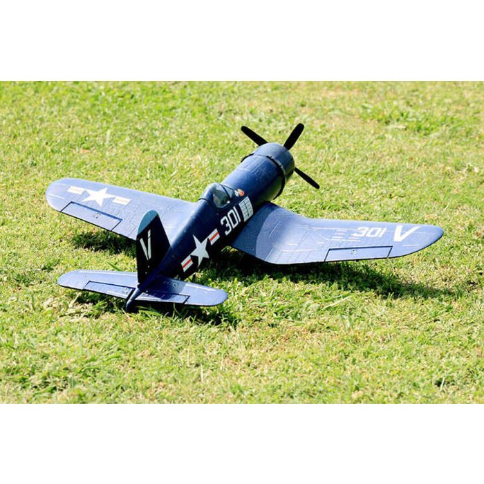 FMS  Vought F4U Corsair V2 (800mm) ARTF (no Tx/Rx/Batt/Chgr) - Blue