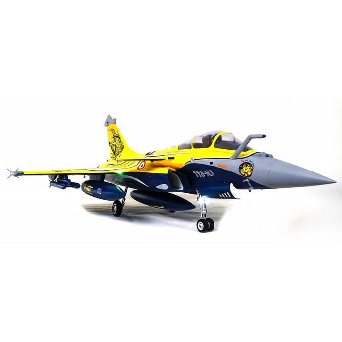 FMS Rafale (80mm) EDF ARTF (no Tx/Rx/Batt/Chgr) Brushless RC Jet