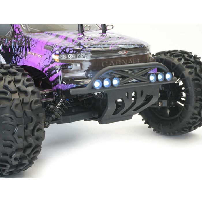 FTX 1:10 Carnage 4WD Brushless RC Truggy RTR w/ 2S LiPo & More! Version 2.0!
