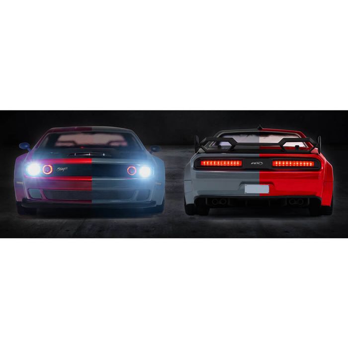 FTX 1:10 Stinger Dodge Challenger Style Brushless RTR RC Drift Car - Red