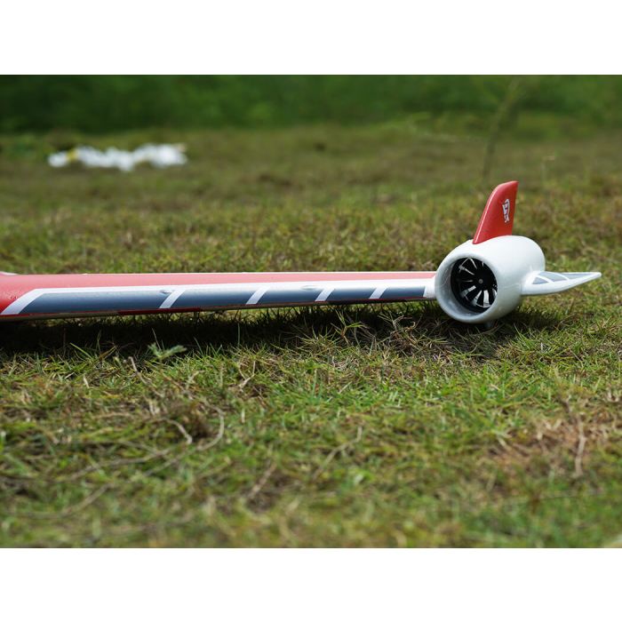 Xfly Eagle ARTF (no Tx/Rx/Batt) EDF RC Flying Wing Jet w/ Gyro - Red