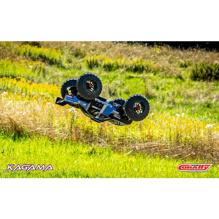 Corally 1/8 Kagama XP 6S RC Brushless Truck ARTR (no Batt/Cgr) - Blue