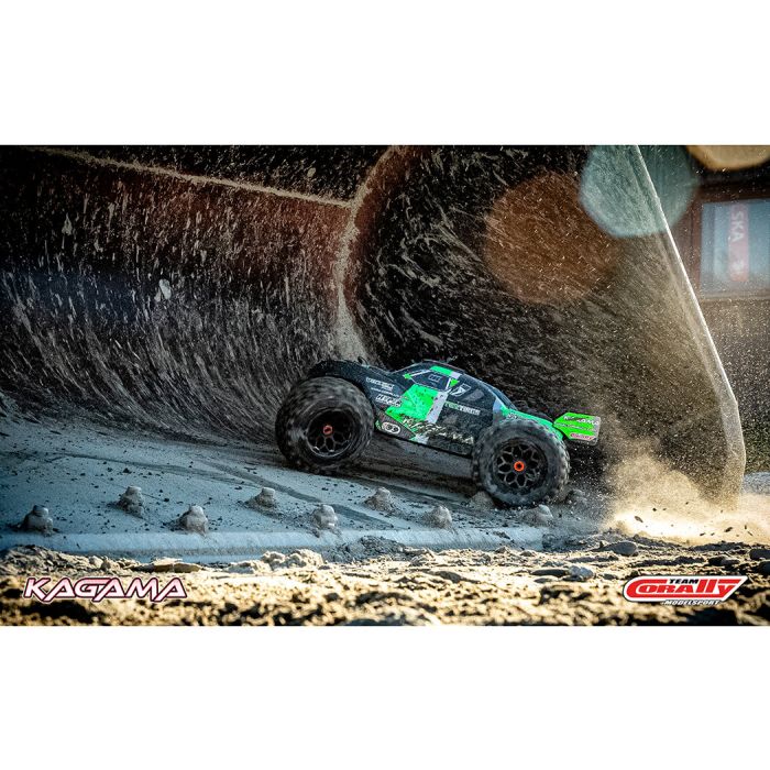 Corally 1/8 Kagama XP 6S RC Brushless Truck ARTR (no Batt/Cgr) - Green