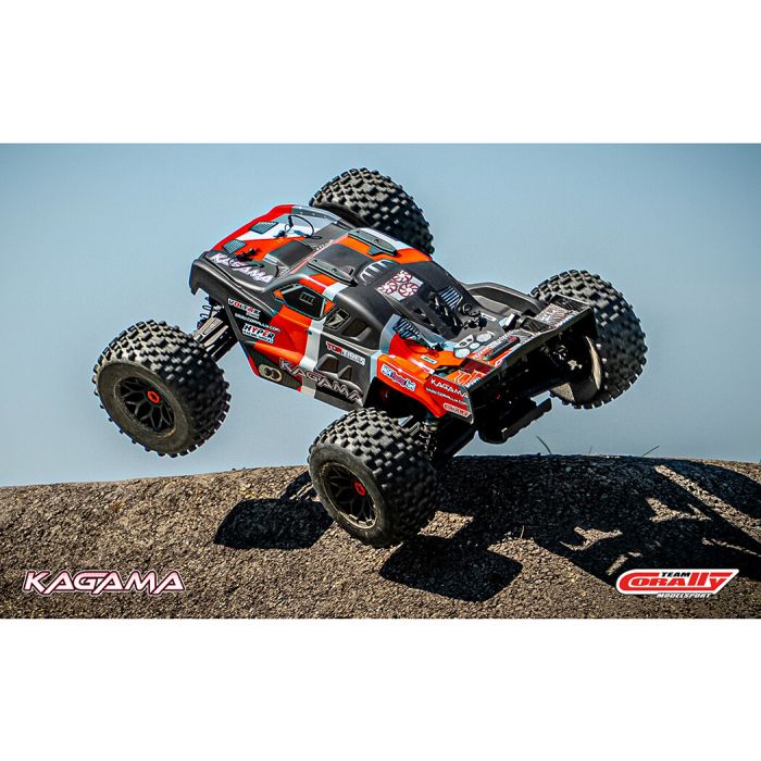 Corally 1/8 Kagama XP 6S RC Brushless Truck ARTR (no Batt/Cgr) - Red