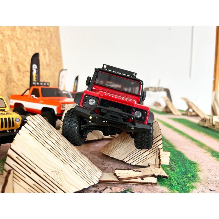 Crawler Park Welcome Kit 1/18 & 1/24 RC Car Track - 5 Obstacles