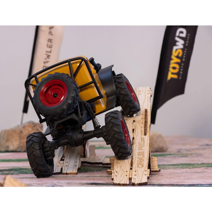Crawler Park Basic Kit 1/18 & 1/24 - 2 Obstacles