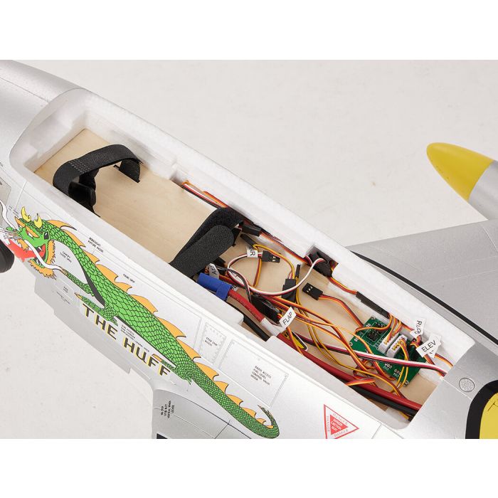 FMS F-86 Super Sabre (80mm) EDF Ducted Fan RC Jet ARTF (no Tx/Rx/Batt)