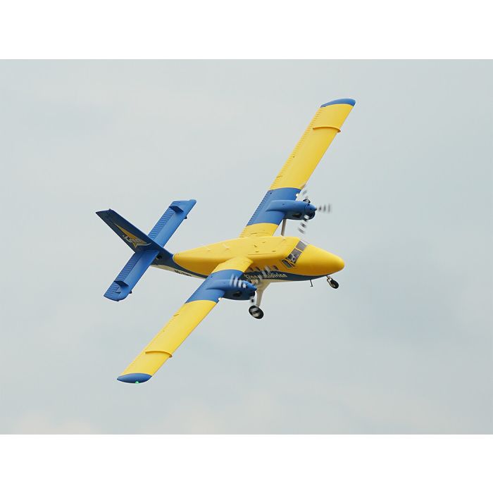 Xfly DeHavilland DHC-6 Twin Otter ARTF (no Tx/Rx/Batt) RC Plane w/Floats