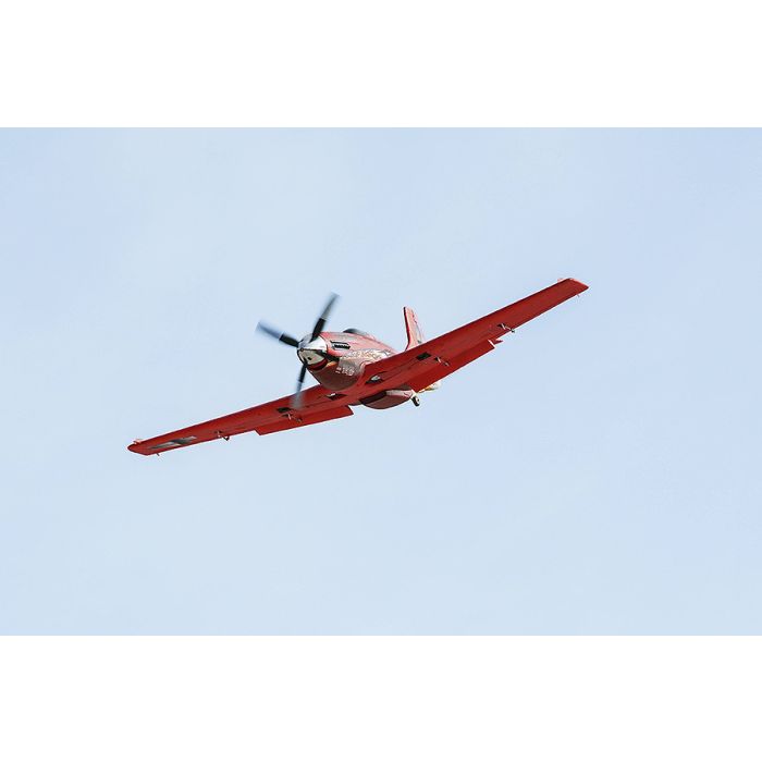 FMS P-51 Mustang Dago Red Reno Air Racing ARTF (no Tx/Rx/Batt) RC Model Plane