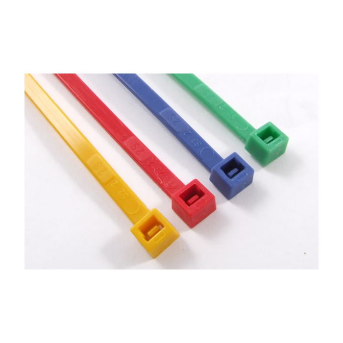 Fastrax Assorted 100Mm Nylon Tie Wraps (10pcs)