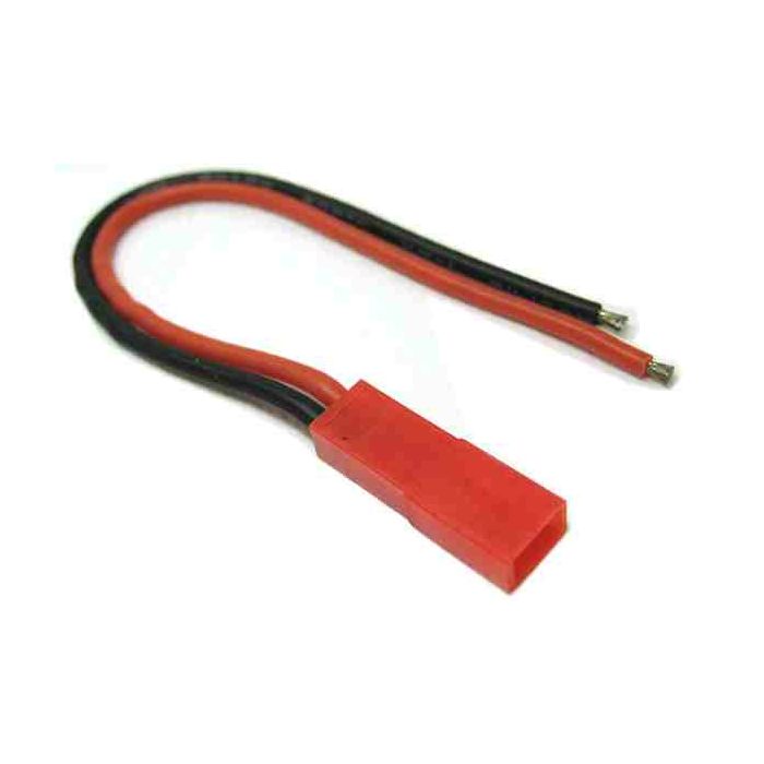 Etronix Female JST / BEC Connector with 10cm 20AWG Silicone Wire ET0625