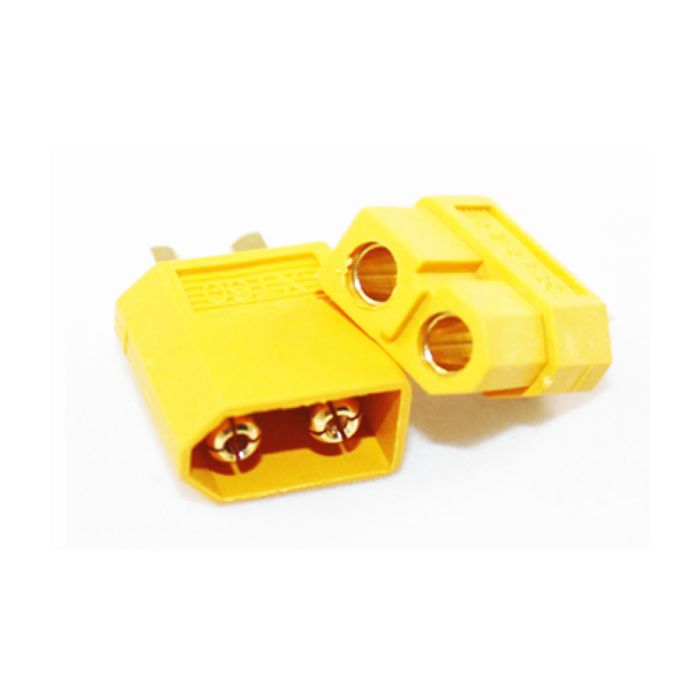Etronix XT-60 Gold Plated Connector Male & Female ET0796