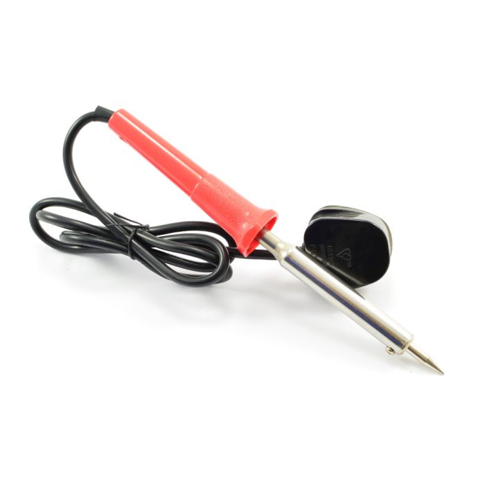 High Quality 80W Soldering Iron Kit with Stand, Sponge, Desolder Pump and Solder Wire