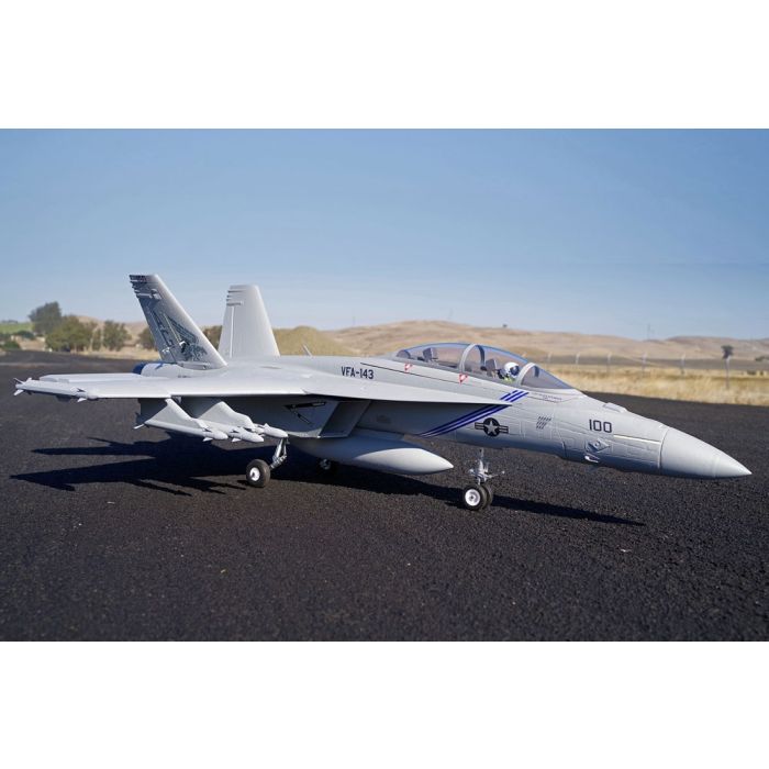 F/A-18F Super Hornet 70mm EDF Jet, Retracts ARTF no Tx/Rx/Bat