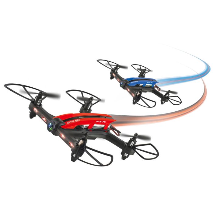 FTX Skyflash FPV Racing Drone, 720P Camera, VR Headset Goggles & Obstacles