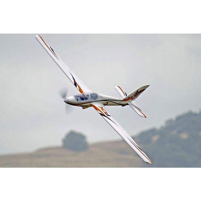 FMS 3000MM FOX GLIDER ARTF w/o TX/RX/BATT RC MODEL AEROPLANE