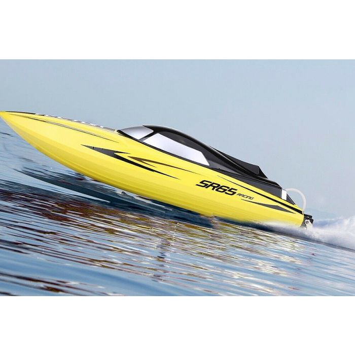 Volantex Racent Vector SR65CM Brushless RC Racing Speed Boat ARTR - Yellow