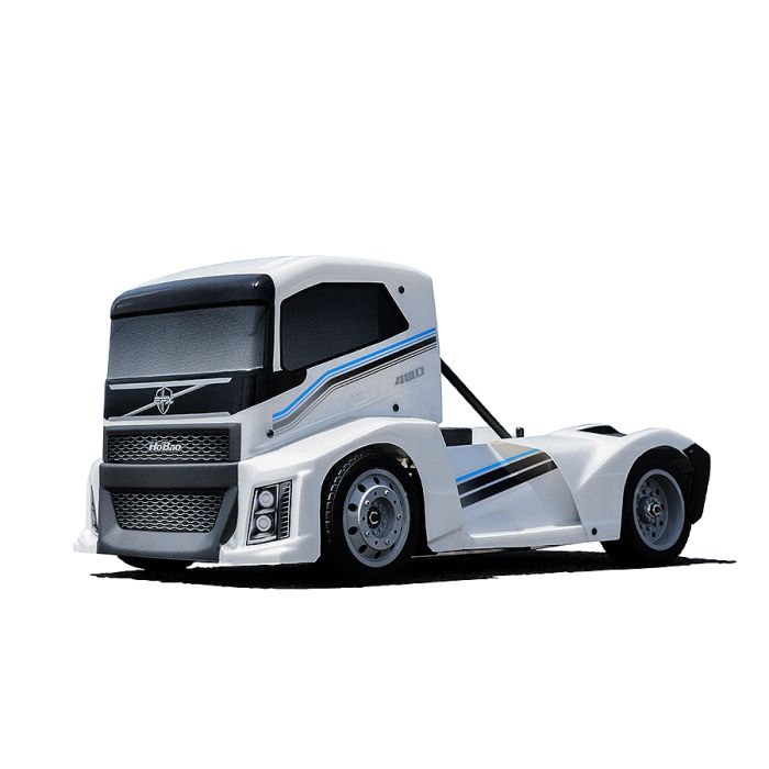 Hobao OFNA EPX RC Electric Truck Rolling Chassis  - Clear Unpainted