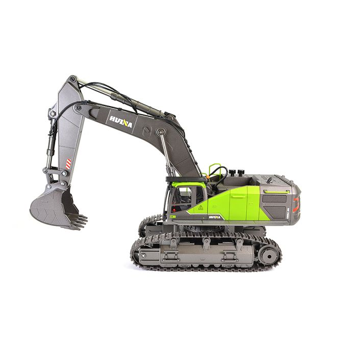 Huina RC Excavator Digger w/ Diecast Metal Bucket